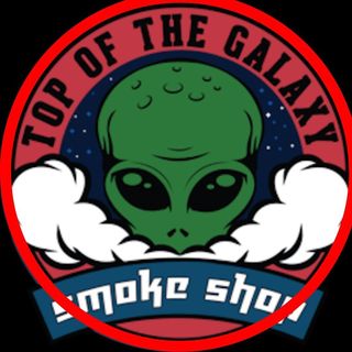 Top Of The Galaxy Smoke Shop logo