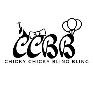 Chicky Chicky Bling Bling logo