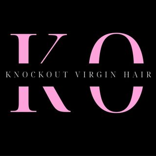 Knockout Virgin Hair Extensions by Dan'Yel  logo