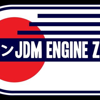 JDM Engine Zone logo