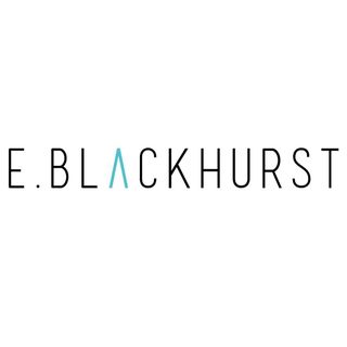 E. Blackhurst logo