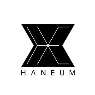  HANEUM JAPAN OFFICIAL FANCLUB logo