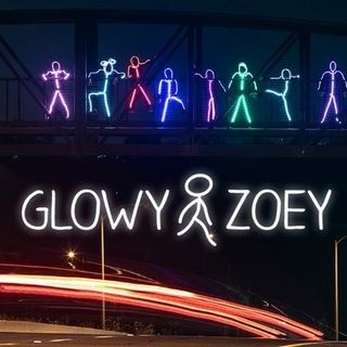 Glowy Zoey logo