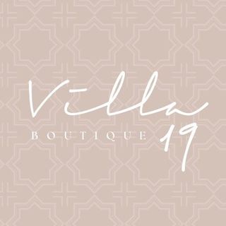 Villa 19 Boutique logo