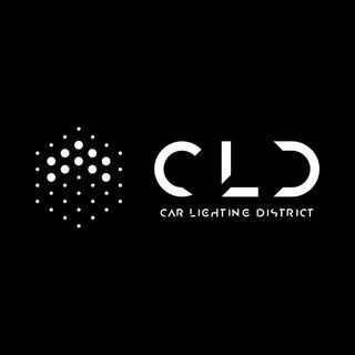 car lighting district logo