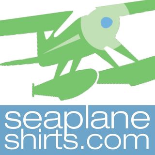 SEAPLANE SHIRTS logo