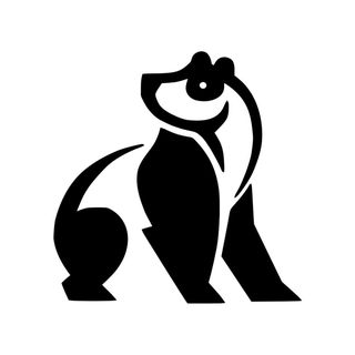 Swole Panda  logo