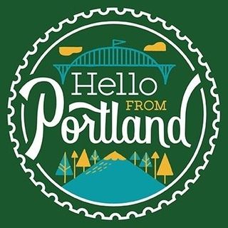 Hello From Portland logo