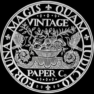 Vintage Paper Co logo