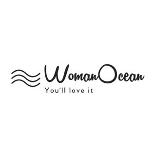 WomanOcean logo