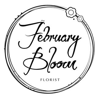 February Bloom Florist logo