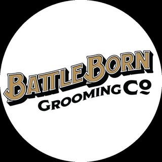 Battle Born Grooming Co logo