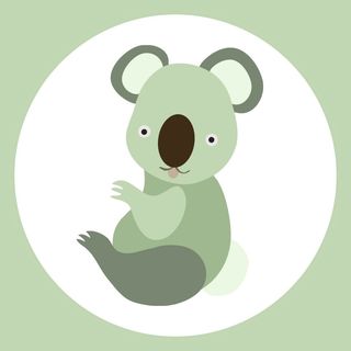 Green Koala logo