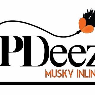 pdeez musky inlines logo