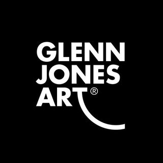 Glenn Jones Art logo