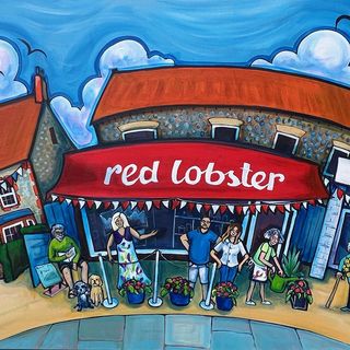 Red Lobster Gallery logo
