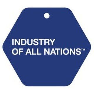 Industry of All Nations logo