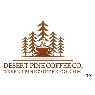 Desert Pine Coffee Co. ™ logo