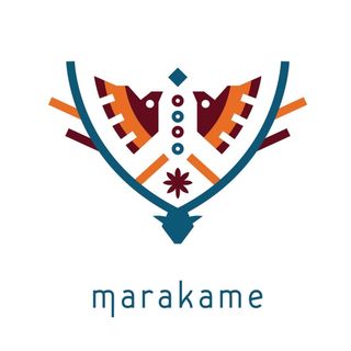 Arte Huichol - Marakame logo