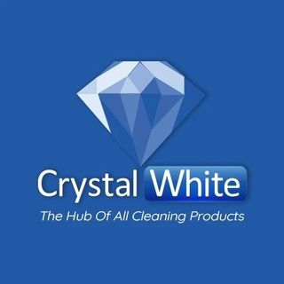 Crystalwhite Cleaning Supplies logo