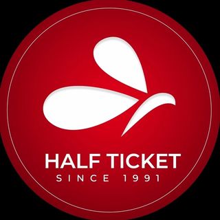 Half Ticket logo