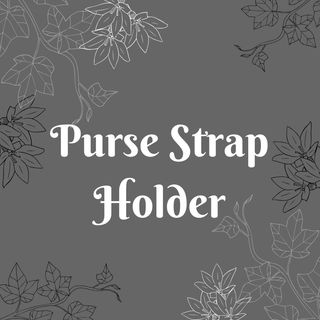 Purse Strap Holder logo