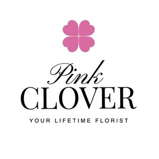 Los Angeles Florist - Pink Clover logo