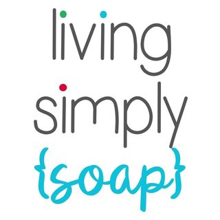 living simply soap logo