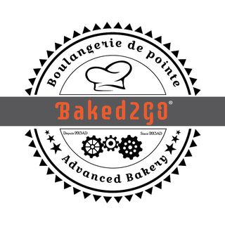 Baked2GO Gluten Free logo