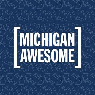 Michigan Awesome logo