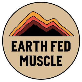 Earth Fed Muscle logo