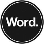 Word. Notebooks logo