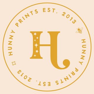 Hunny Prints® logo