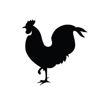 Black Rooster Decor logo