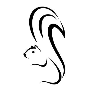 Sassy Squirrel Ink logo