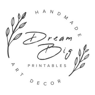 Dream Big Printables logo