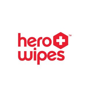 Hero Wipes logo