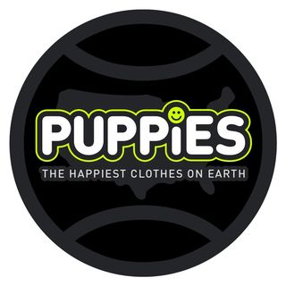 Puppies Make Me Happy logo