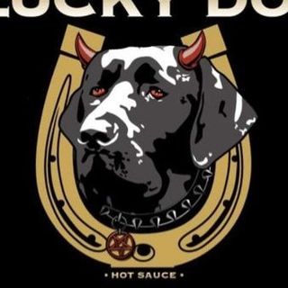 Lucky Dog Hot Sauce - Food's Best Friend!  logo