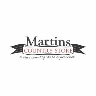 Martin's Country Store logo