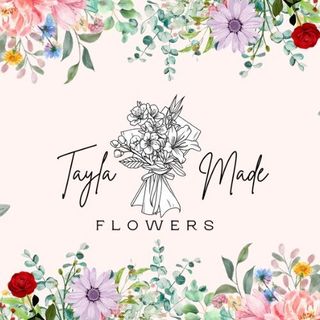 Tayla Made Flowers logo