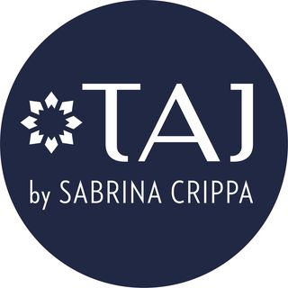 TAJ by Sabrina logo