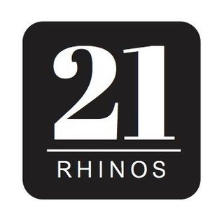 21 Rhinos logo