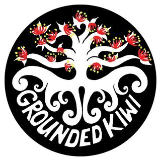 GroundedKiwi.nz logo