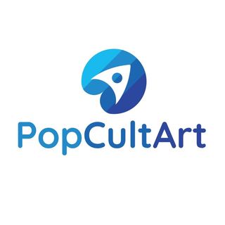 PopCultArt logo