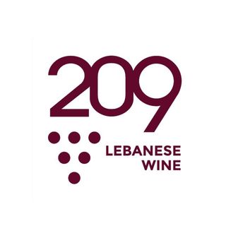 209 Lebanese Wine logo