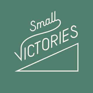 Small Victories logo