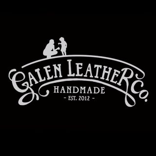 Galen Leather logo