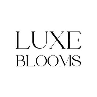 Luxe Blooms Flower Cafe logo