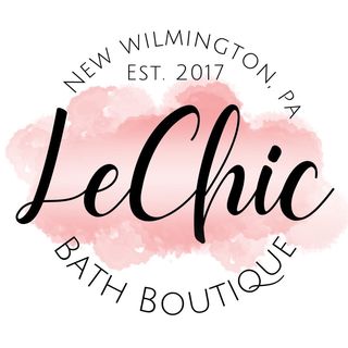 LeChic Bath Boutique logo